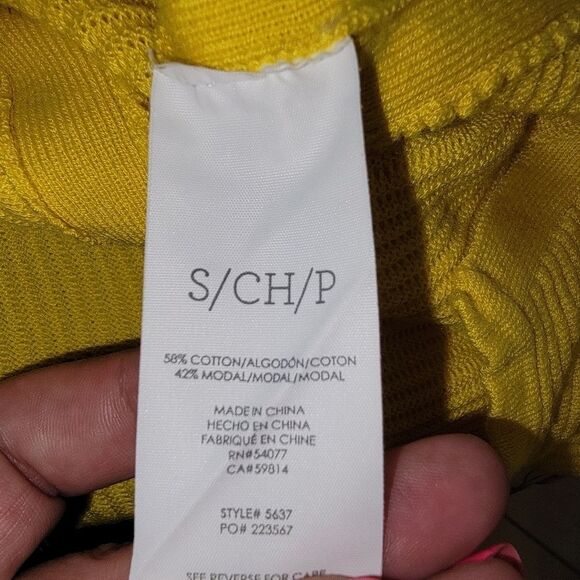 Cabi Sunny delicate cable knit cardigan sweater Size Small - Picture 6 of 6